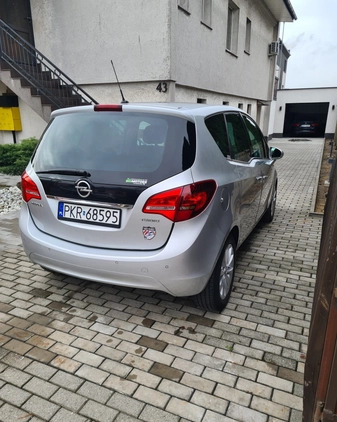 Opel Meriva cena 37500 przebieg: 82536, rok produkcji 2015 z Krotoszyn małe 29